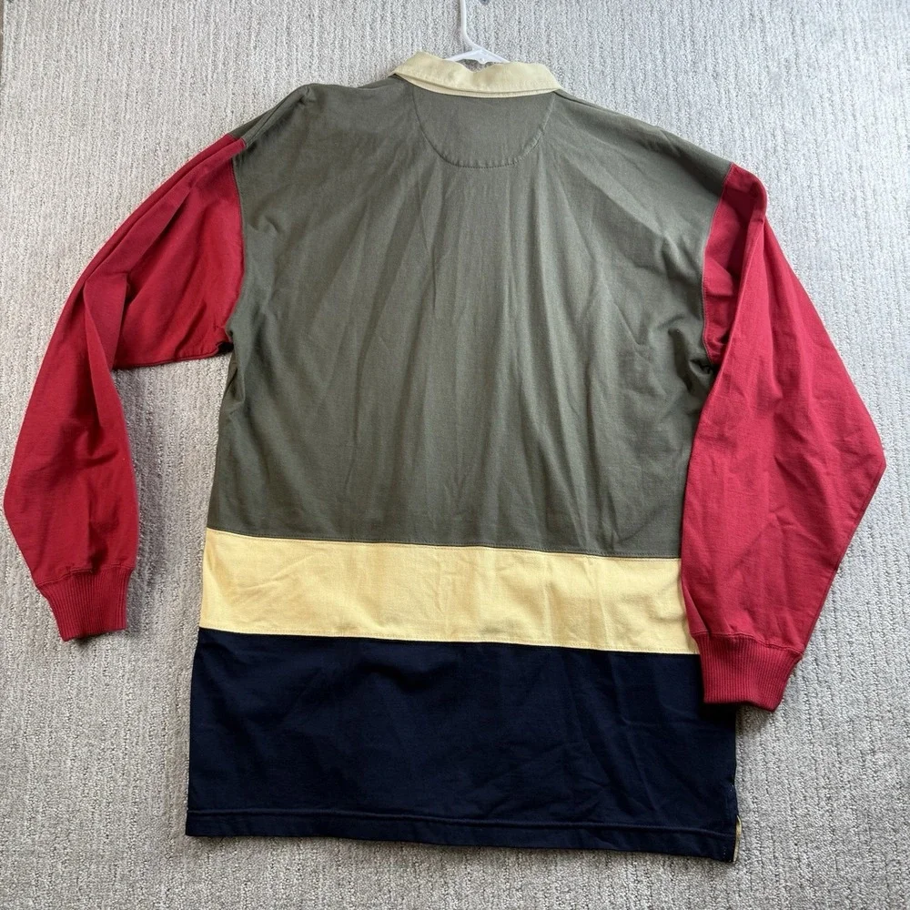 Vintage Chaps Ralph Lauren Rugby Polo Men's Size Large